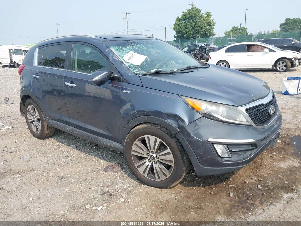 KNDPCCAC0E7612150 2014 KIA SPORTAGE photo no. 1