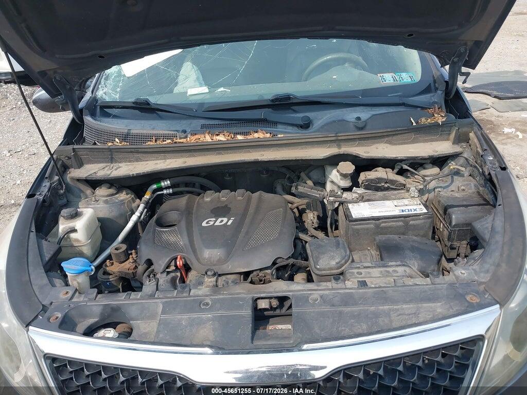 KNDPCCAC0E7612150 2014 KIA SPORTAGE photo no. 10
