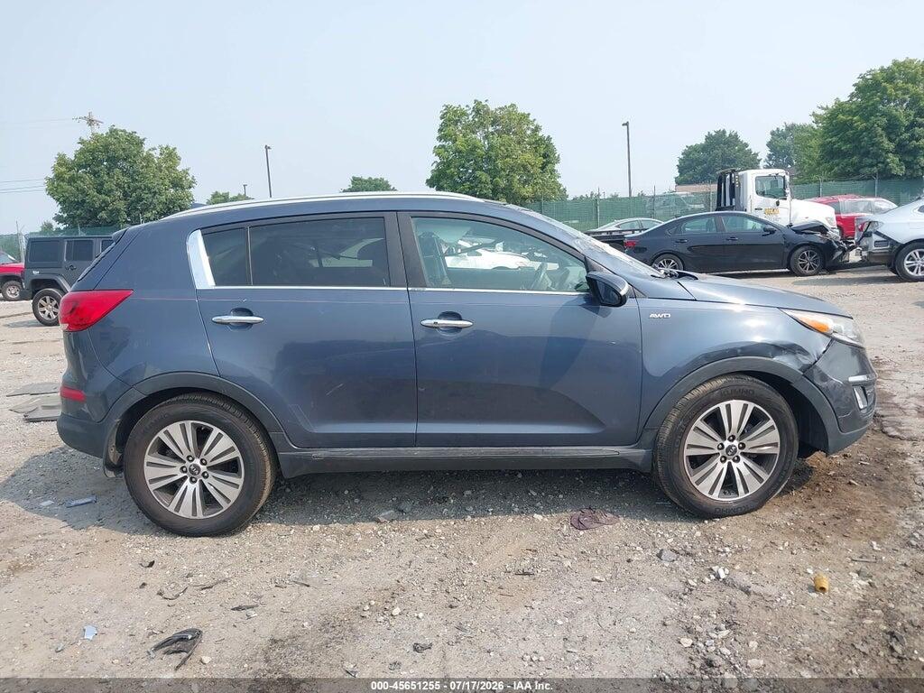 KNDPCCAC0E7612150 2014 KIA SPORTAGE photo no. 12