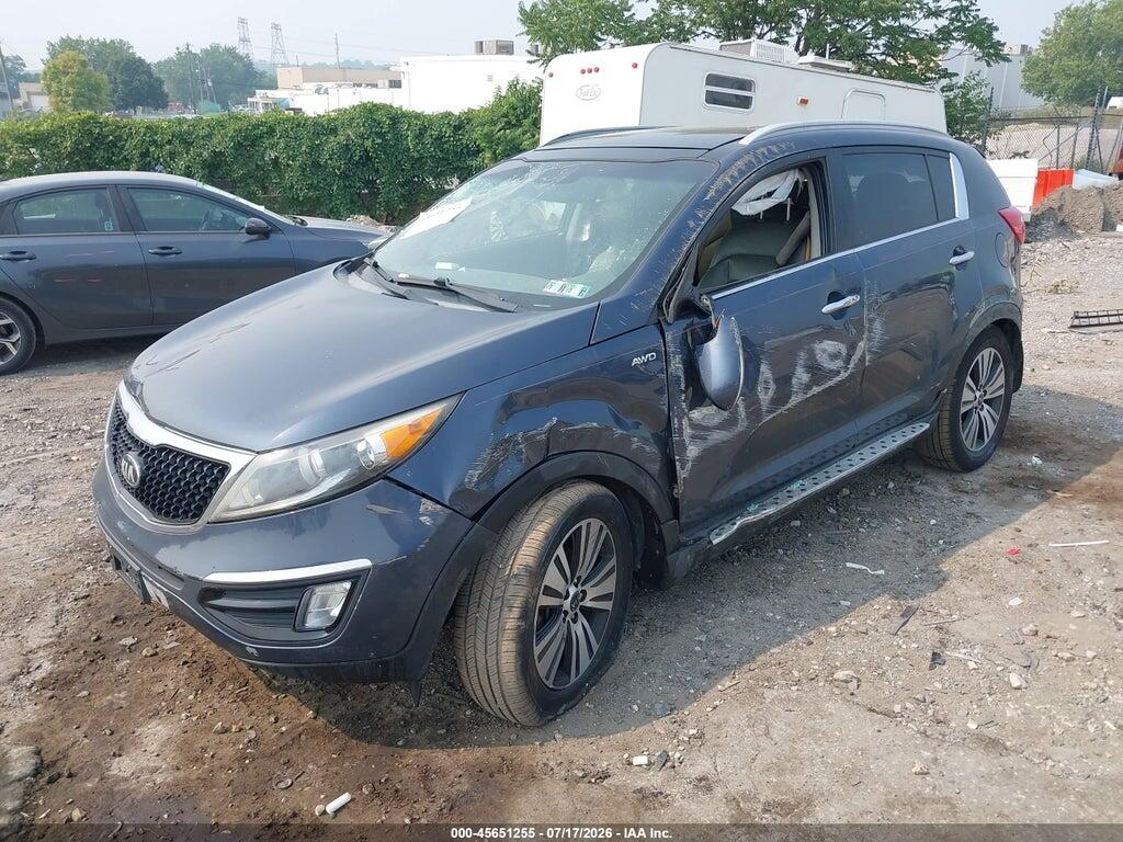 KNDPCCAC0E7612150 2014 KIA SPORTAGE photo no. 2