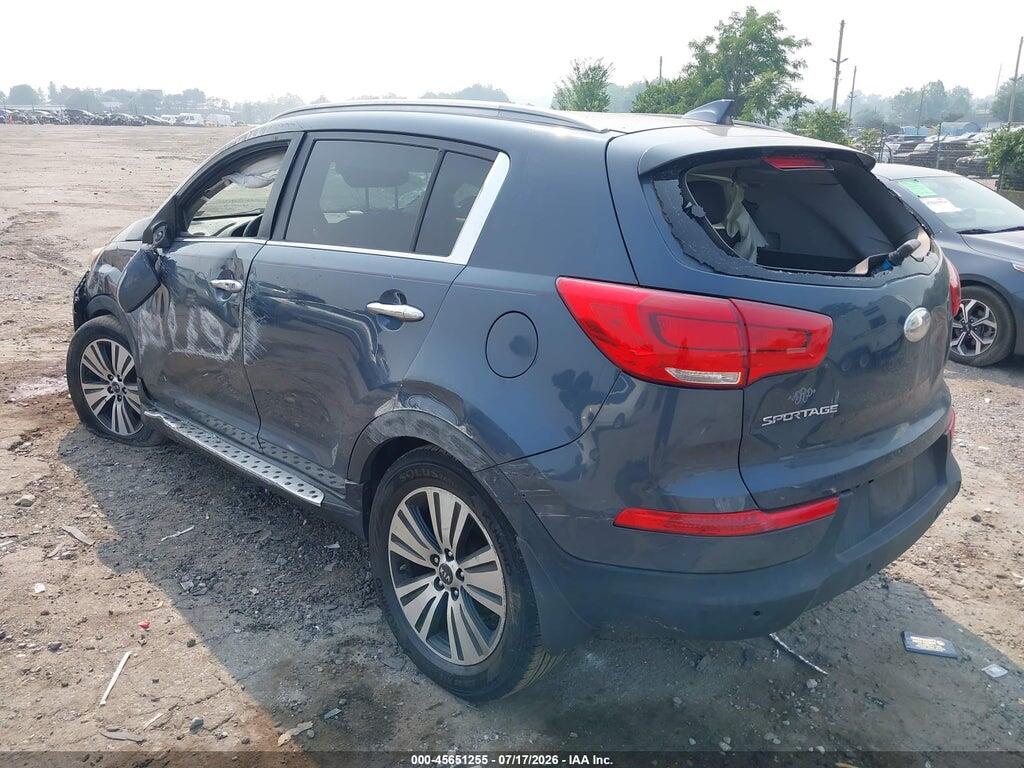 KNDPCCAC0E7612150 2014 KIA SPORTAGE photo no. 3