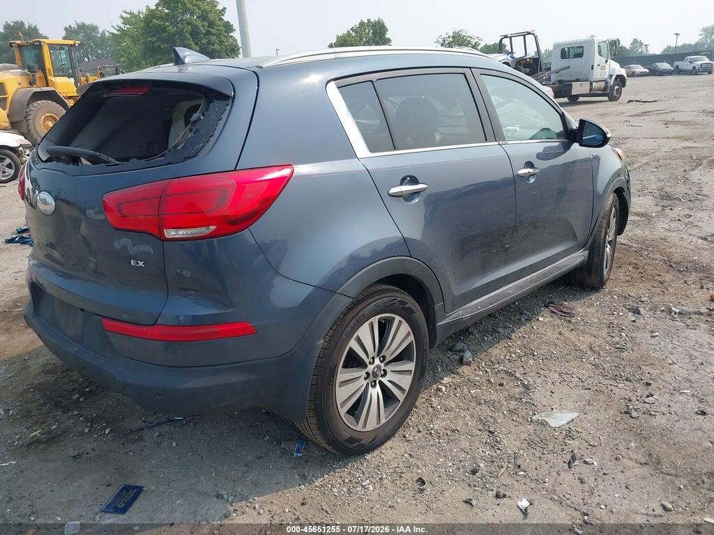 KNDPCCAC0E7612150 2014 KIA SPORTAGE photo no. 4