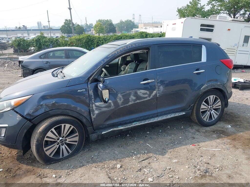 KNDPCCAC0E7612150 2014 KIA SPORTAGE photo no. 6