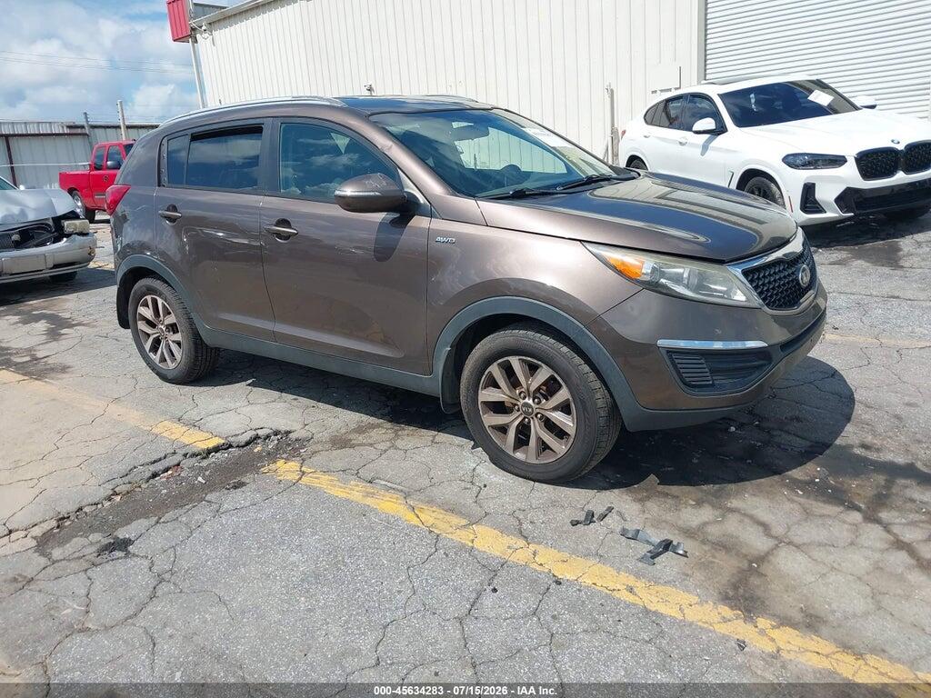KNDPBCAC3E7547359 2014 KIA SPORTAGE photo no. 1