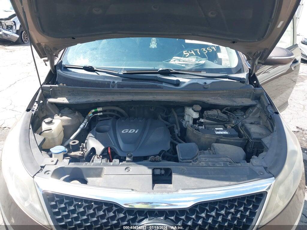 KNDPBCAC3E7547359 2014 KIA SPORTAGE photo no. 10