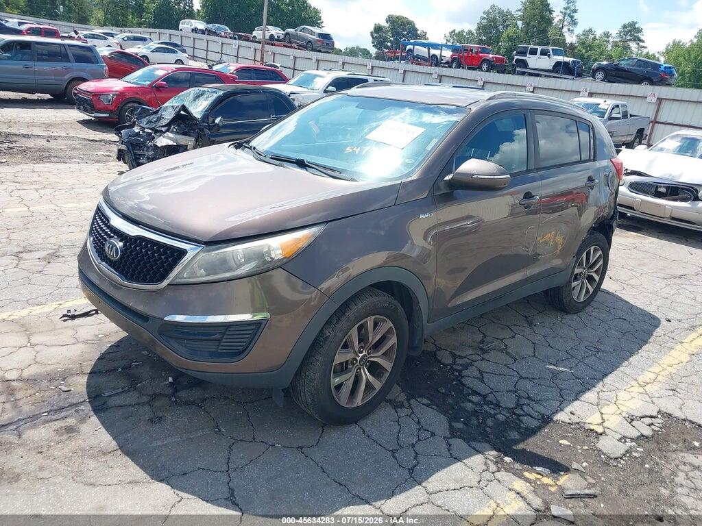 KNDPBCAC3E7547359 2014 KIA SPORTAGE photo no. 2