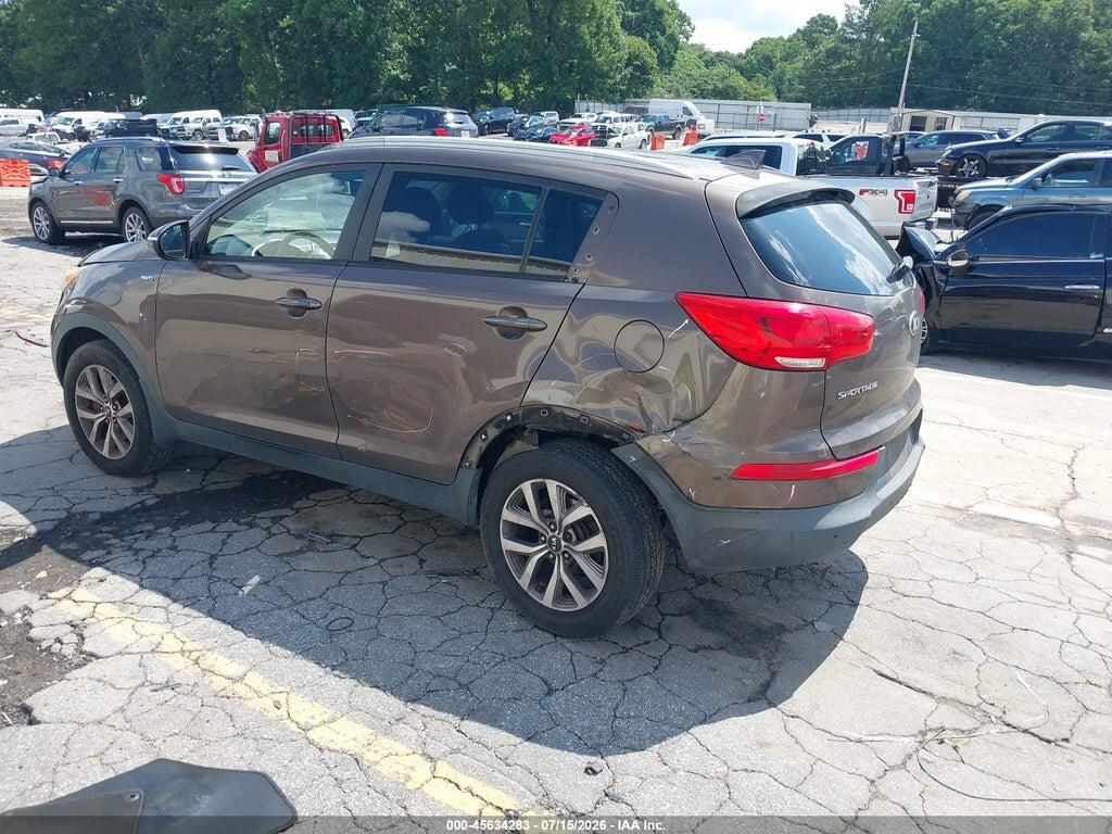 KNDPBCAC3E7547359 2014 KIA SPORTAGE photo no. 3