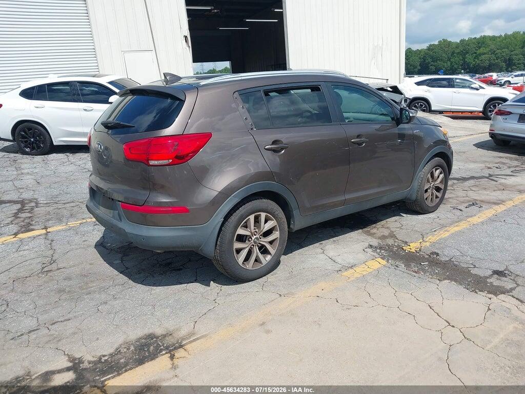 KNDPBCAC3E7547359 2014 KIA SPORTAGE photo no. 4