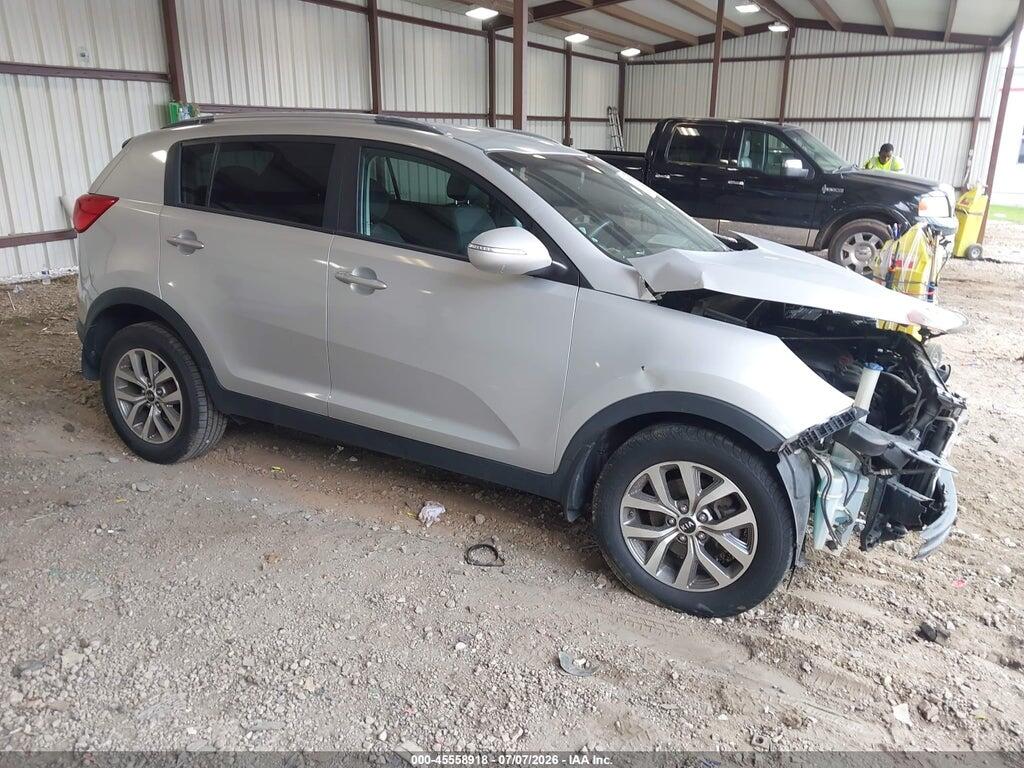 KNDPB3AC9E7605359 2014 KIA SPORTAGE photo no. 1
