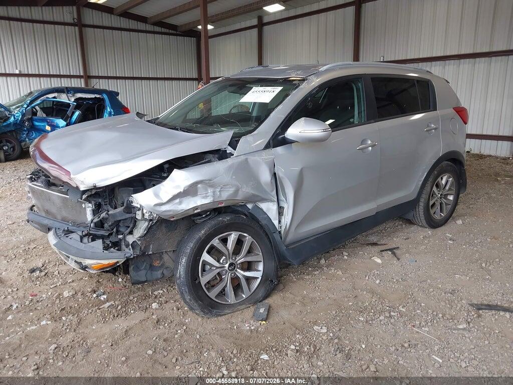KNDPB3AC9E7605359 2014 KIA SPORTAGE photo no. 2