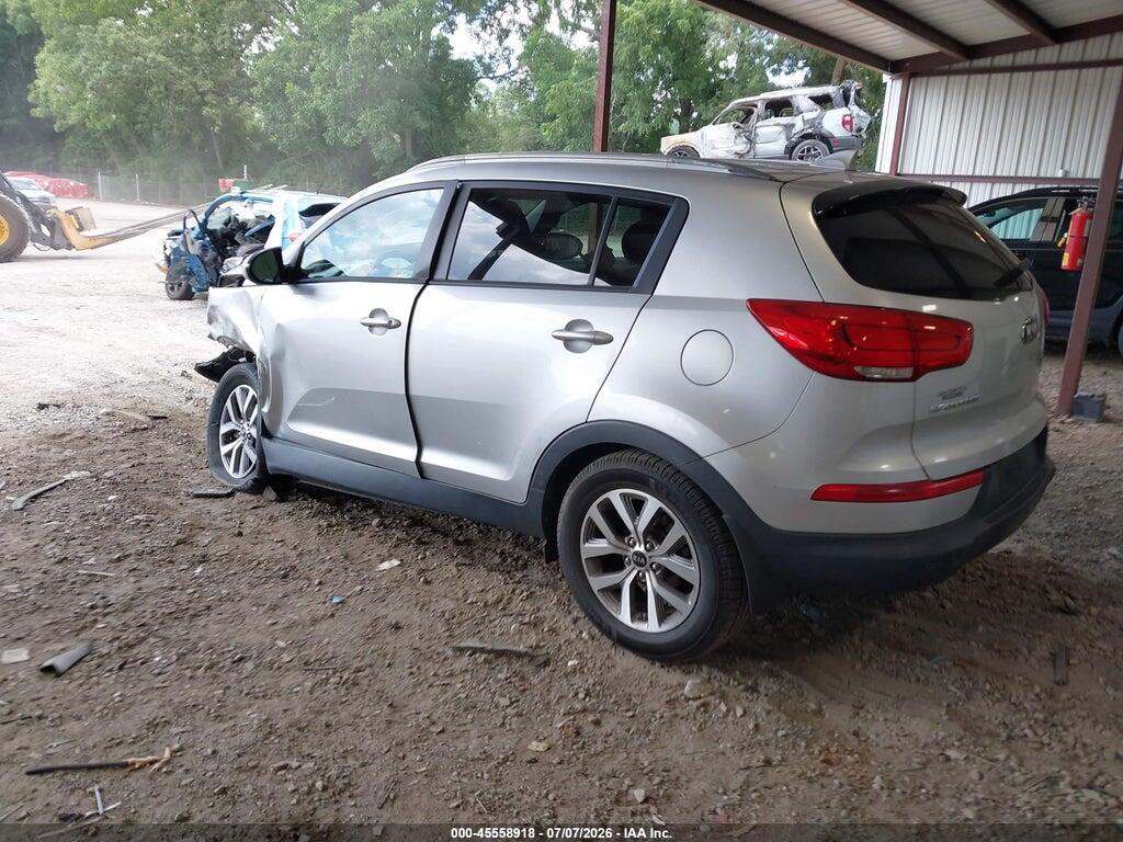 KNDPB3AC9E7605359 2014 KIA SPORTAGE photo no. 3