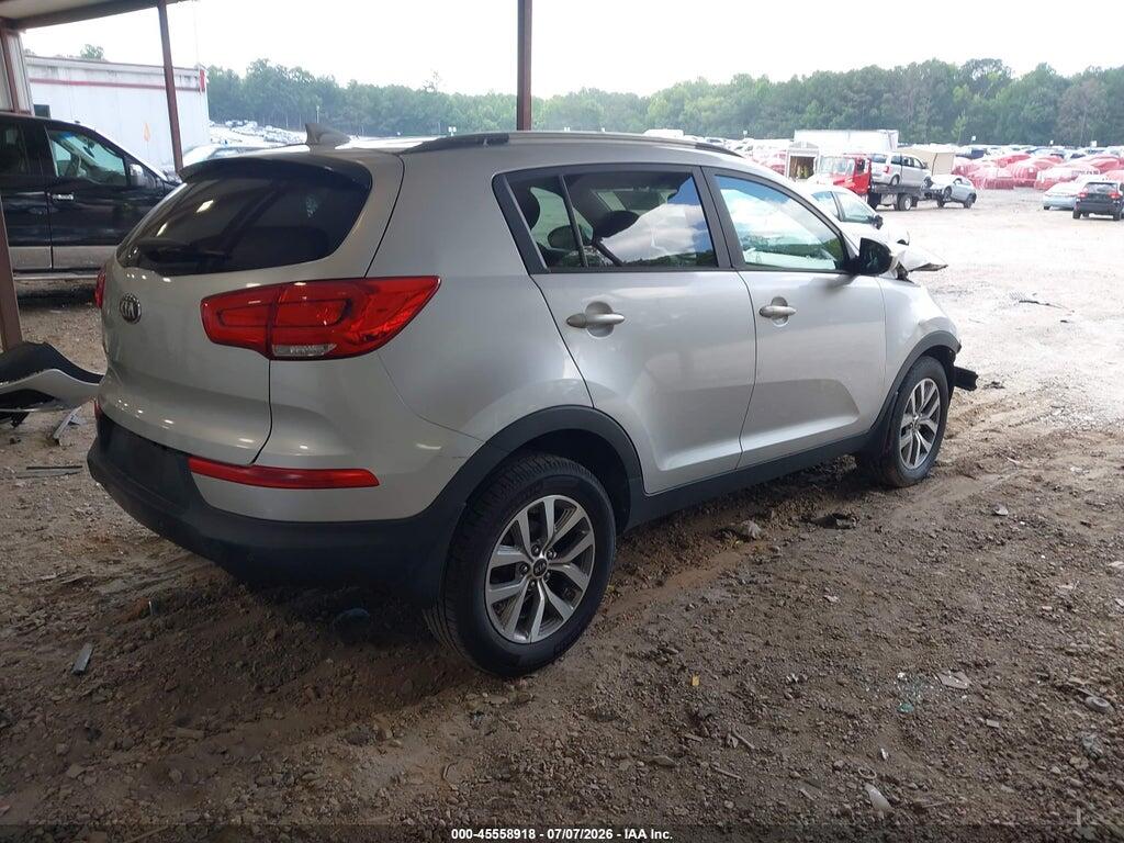 KNDPB3AC9E7605359 2014 KIA SPORTAGE photo no. 4
