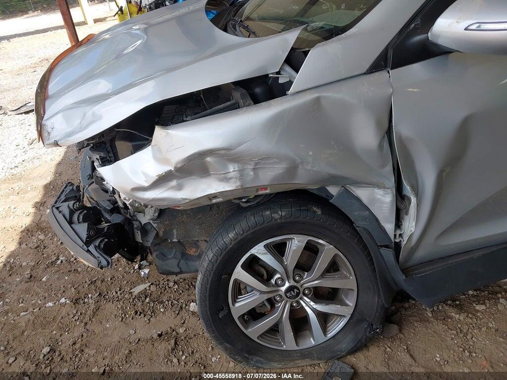KNDPB3AC9E7605359 2014 KIA SPORTAGE photo no. 6