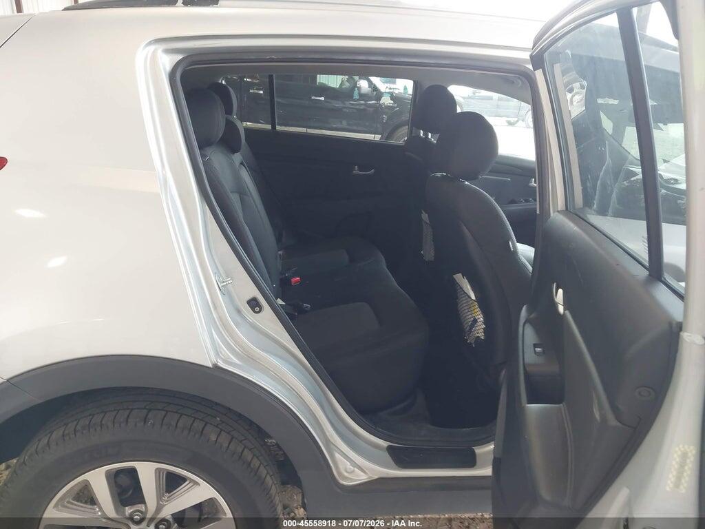 KNDPB3AC9E7605359 2014 KIA SPORTAGE photo no. 8