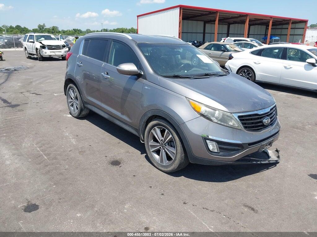 KNDPCCA67E7656625 2014 KIA SPORTAGE photo no. 1