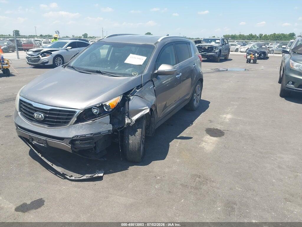 KNDPCCA67E7656625 2014 KIA SPORTAGE photo no. 2