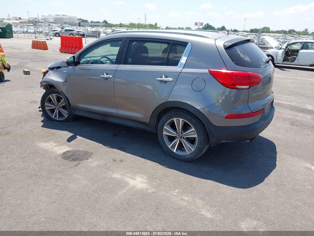 KNDPCCA67E7656625 2014 KIA SPORTAGE photo no. 3