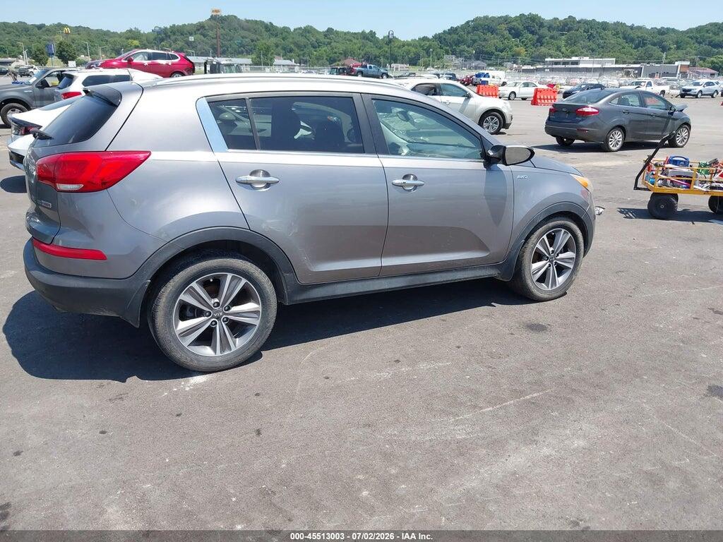 KNDPCCA67E7656625 2014 KIA SPORTAGE photo no. 4