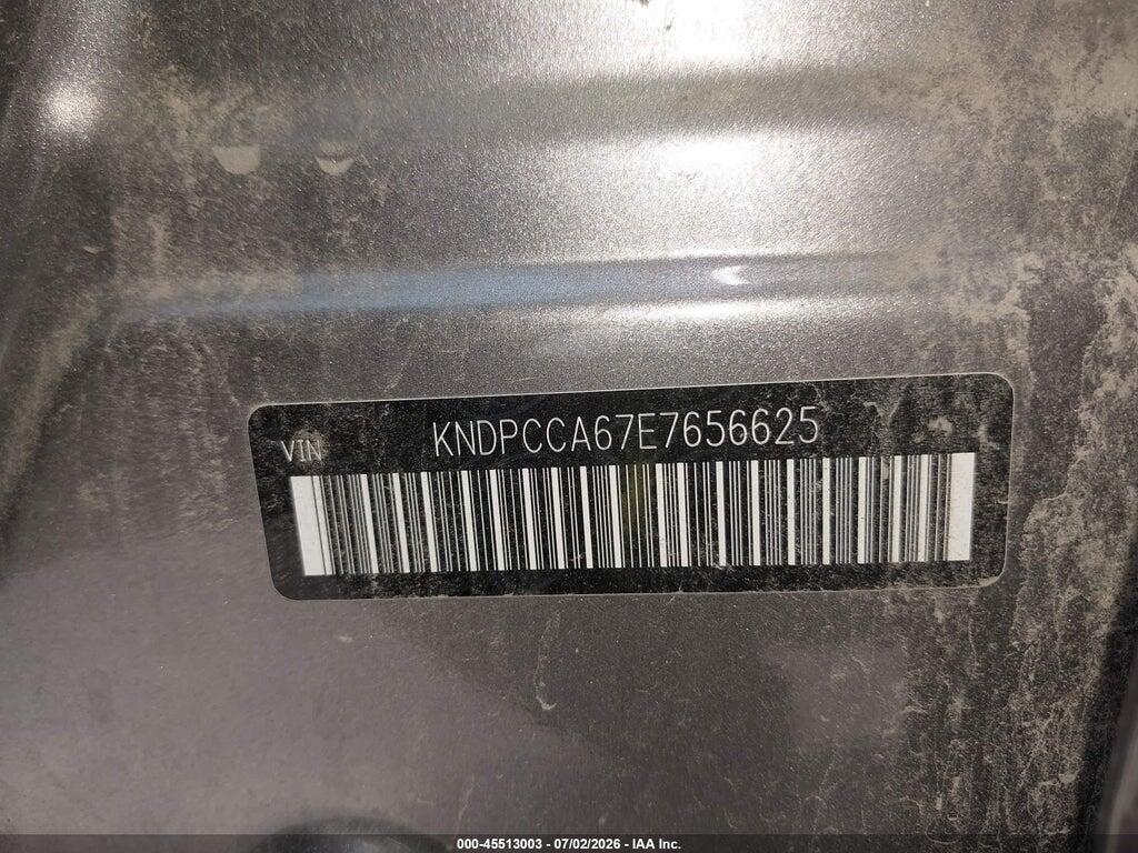 KNDPCCA67E7656625 2014 KIA SPORTAGE photo no. 9