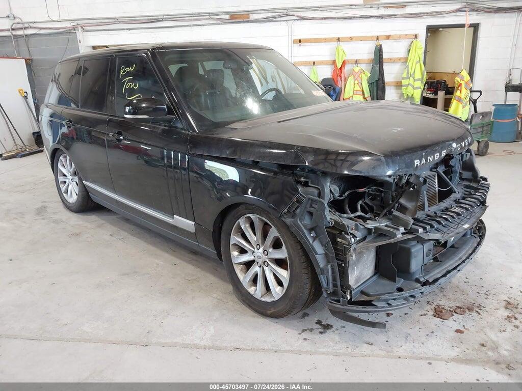 SALGS2VF8EA129714 2014 LAND ROVER RANGE ROVER photo no. 1