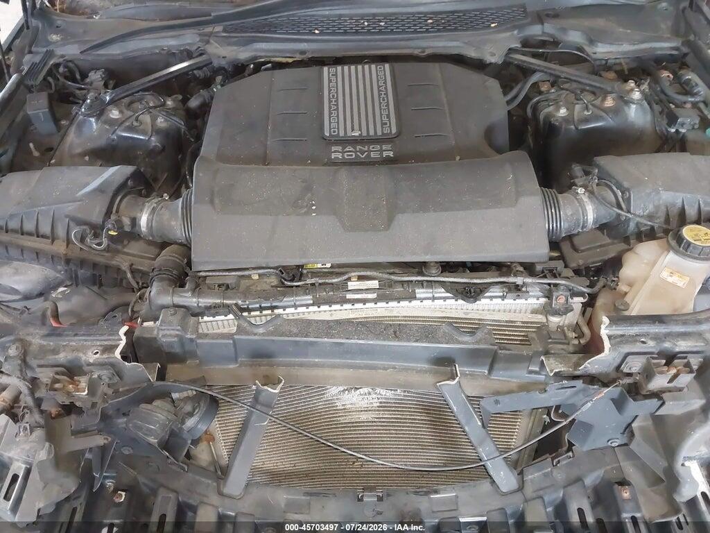 SALGS2VF8EA129714 2014 LAND ROVER RANGE ROVER photo no. 10