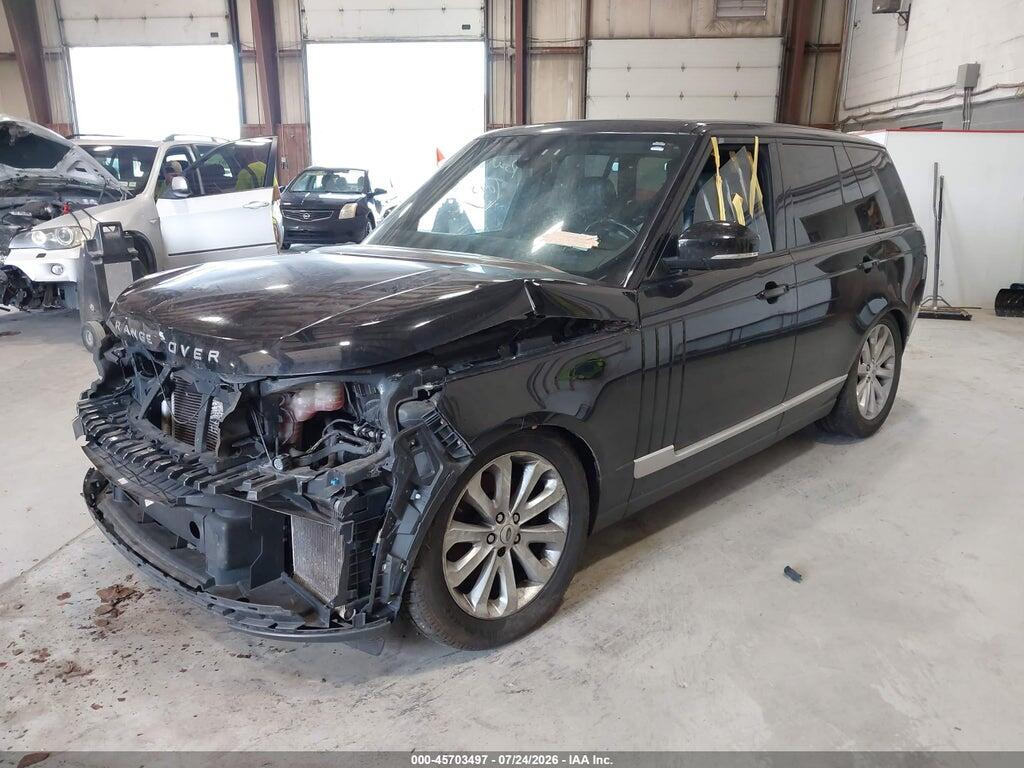 SALGS2VF8EA129714 2014 LAND ROVER RANGE ROVER photo no. 2