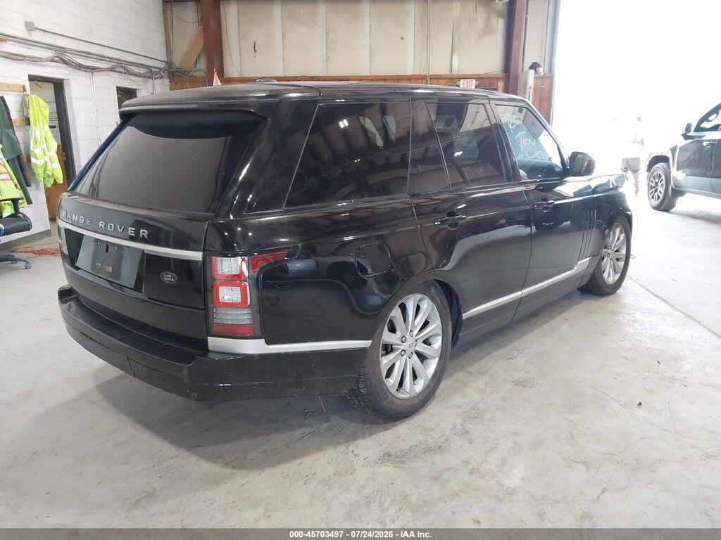 SALGS2VF8EA129714 2014 LAND ROVER RANGE ROVER photo no. 4