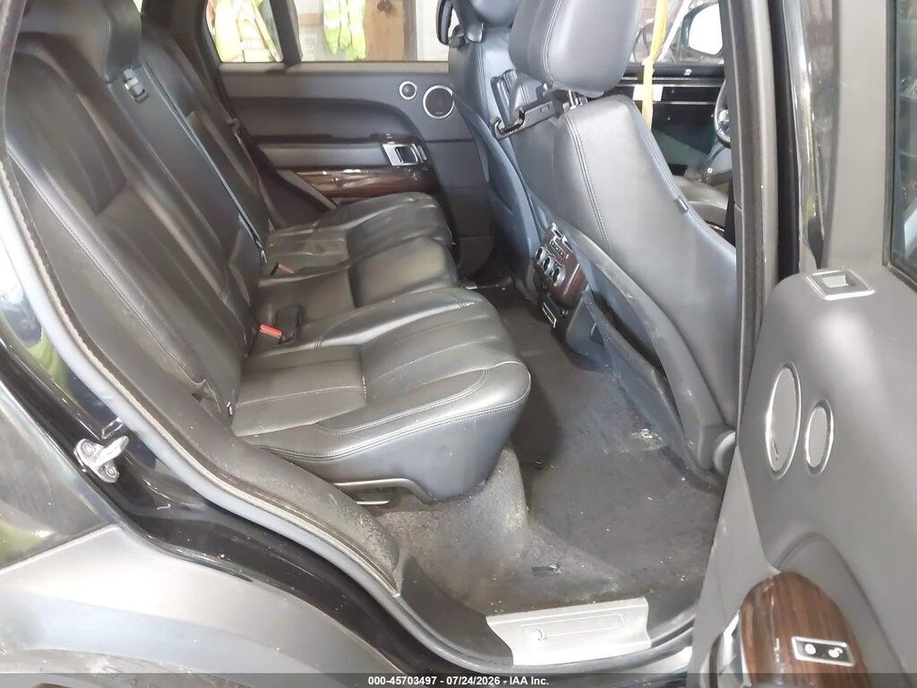 SALGS2VF8EA129714 2014 LAND ROVER RANGE ROVER photo no. 8
