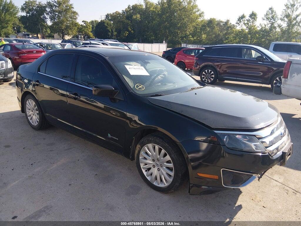 3FADP0L34BR220737 2011 FORD FUSION HYBRID photo no. 1