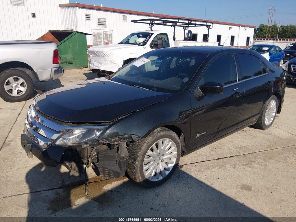 3FADP0L34BR220737 2011 FORD FUSION HYBRID photo no. 2
