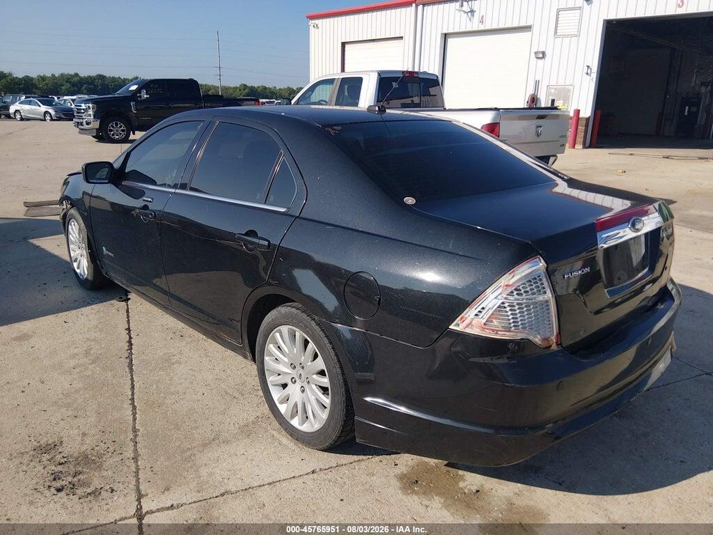 3FADP0L34BR220737 2011 FORD FUSION HYBRID photo no. 3