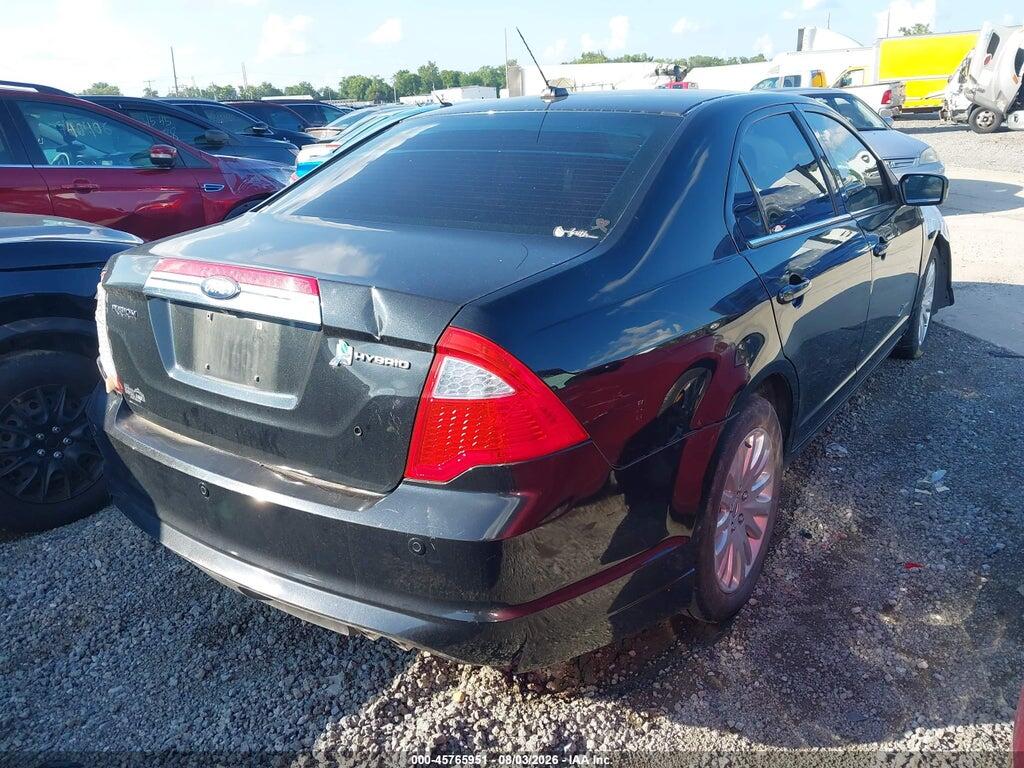 3FADP0L34BR220737 2011 FORD FUSION HYBRID photo no. 4