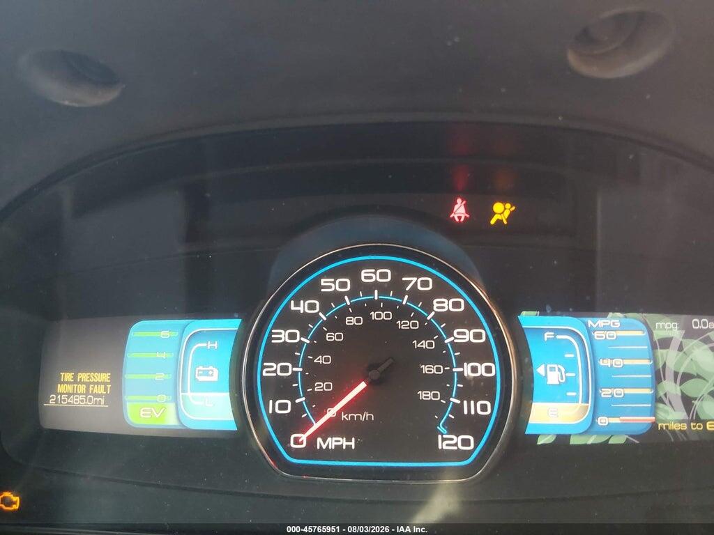 3FADP0L34BR220737 2011 FORD FUSION HYBRID photo no. 7
