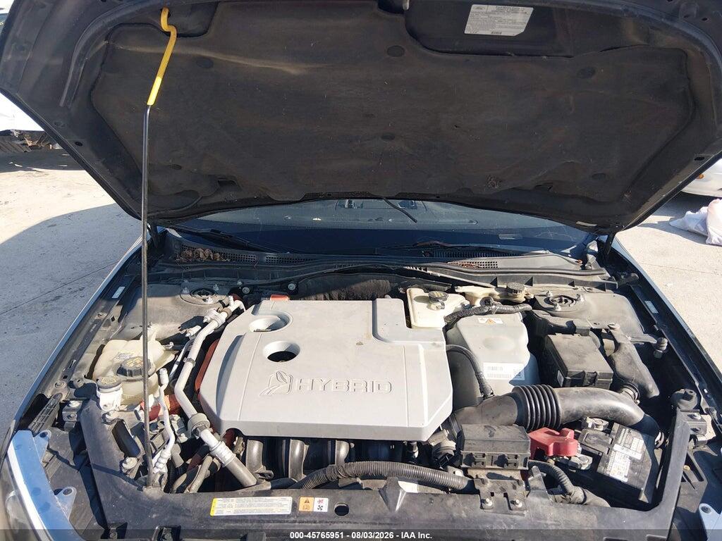 3FADP0L34BR220737 2011 FORD FUSION HYBRID photo no. 9