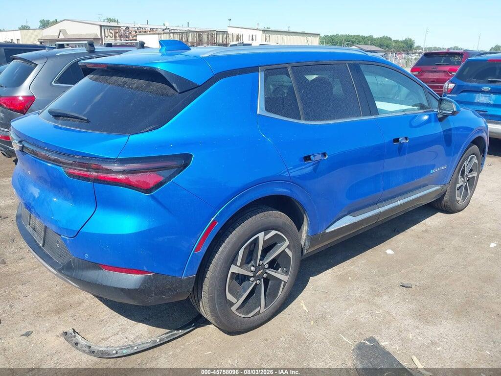 3GN7DLRP2SS145872 2025 CHEVROLET EQUINOX EV photo no. 4