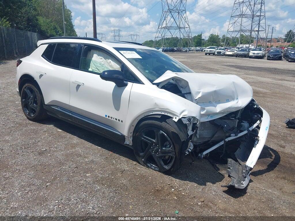3GN7DSRP8SS224425 2025 CHEVROLET EQUINOX EV photo no. 1