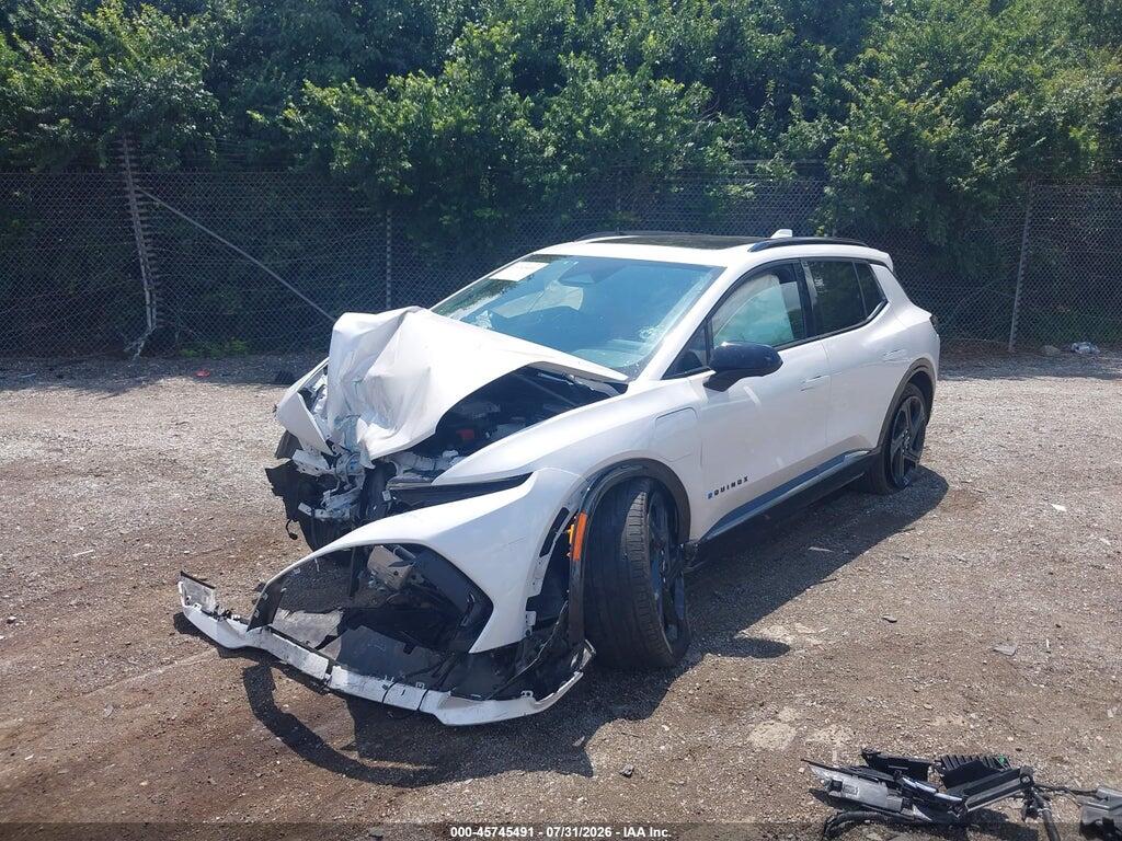 3GN7DSRP8SS224425 2025 CHEVROLET EQUINOX EV photo no. 2