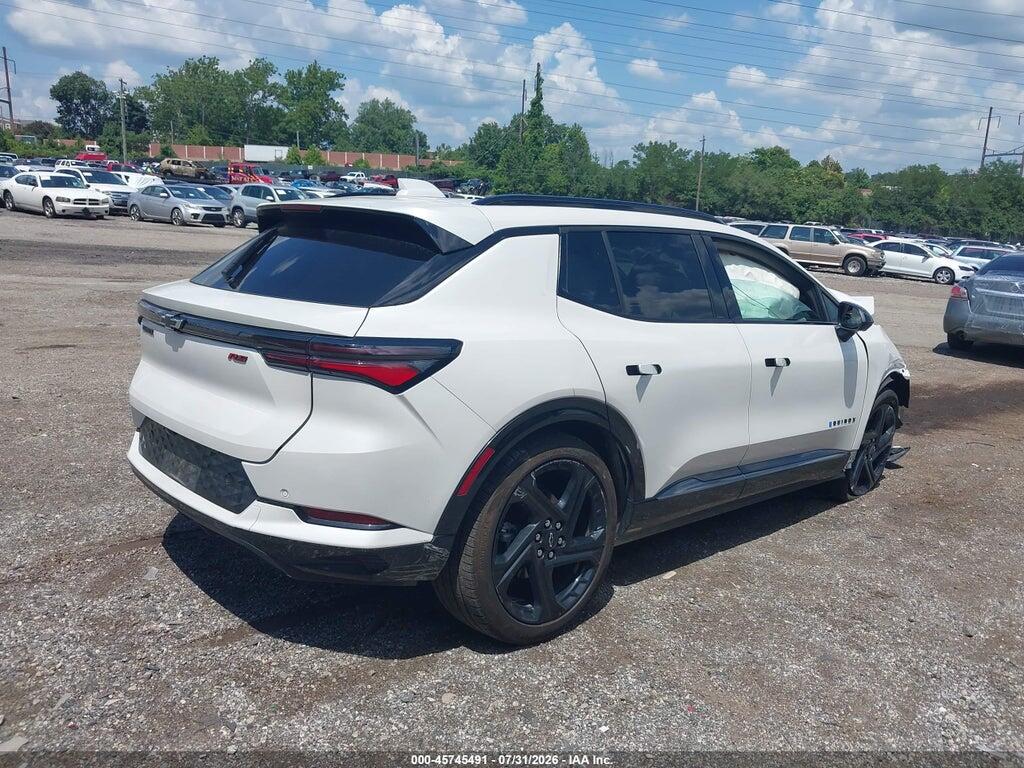 3GN7DSRP8SS224425 2025 CHEVROLET EQUINOX EV photo no. 4