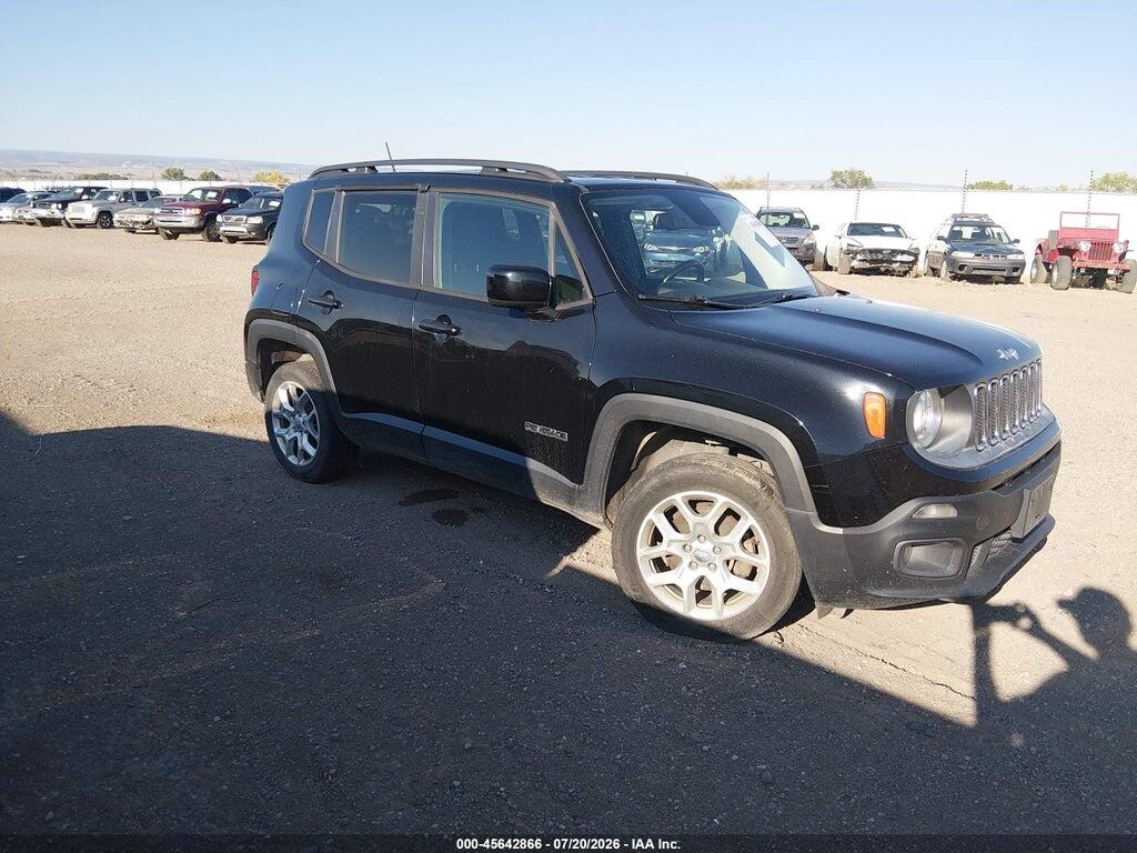 ZACCJBBT6GPD48046 2016 JEEP RENEGADE photo no. 1