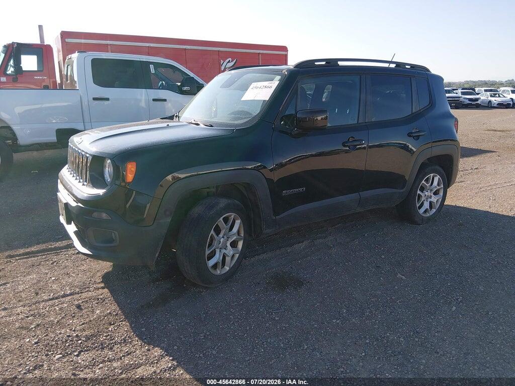 ZACCJBBT6GPD48046 2016 JEEP RENEGADE photo no. 2