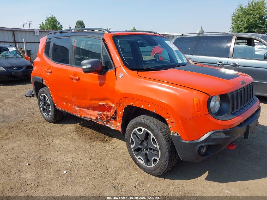 ZACCJBCT4GPC69490 2016 JEEP RENEGADE photo no. 1