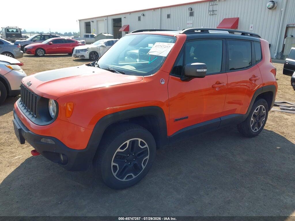 ZACCJBCT4GPC69490 2016 JEEP RENEGADE photo no. 2