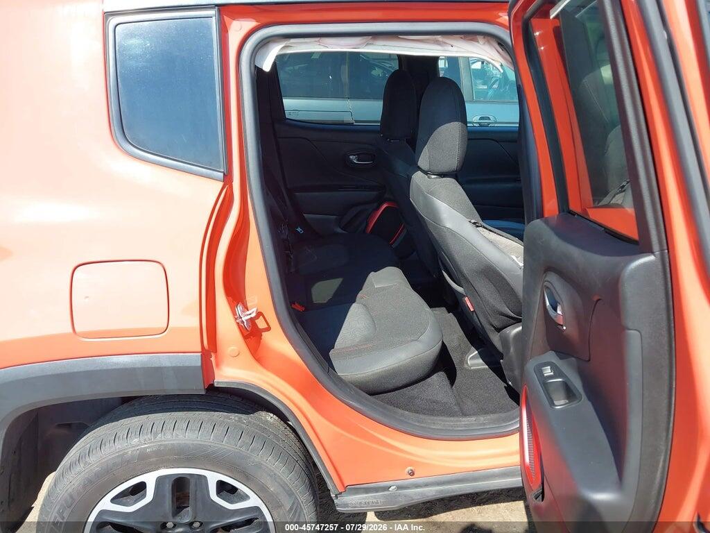 ZACCJBCT4GPC69490 2016 JEEP RENEGADE photo no. 8