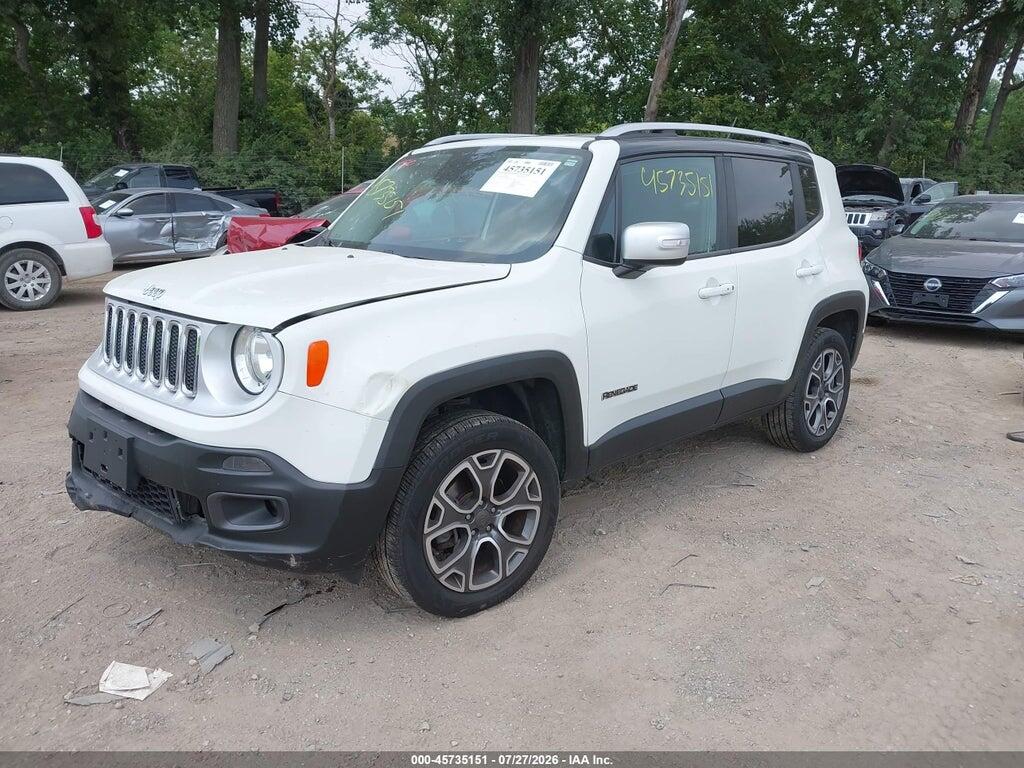 ZACCJBDT9GPC85697 2016 JEEP RENEGADE photo no. 2