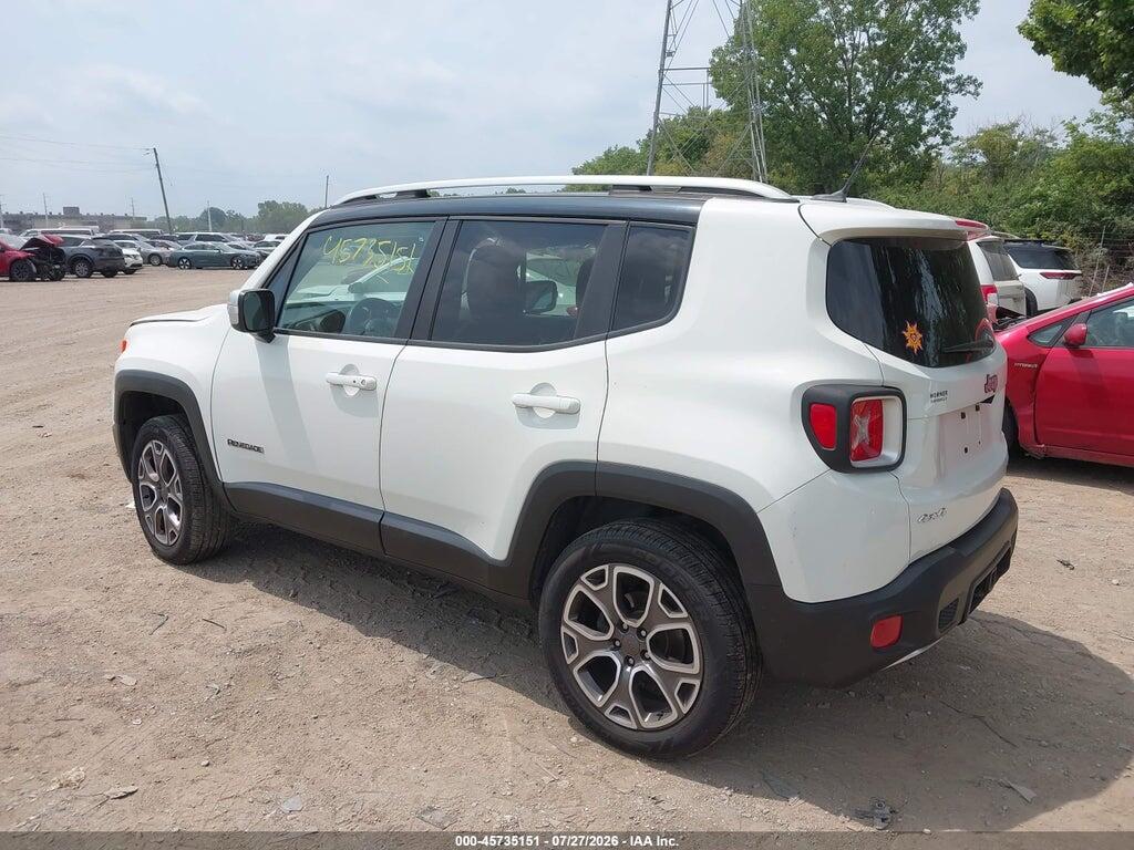 ZACCJBDT9GPC85697 2016 JEEP RENEGADE photo no. 3