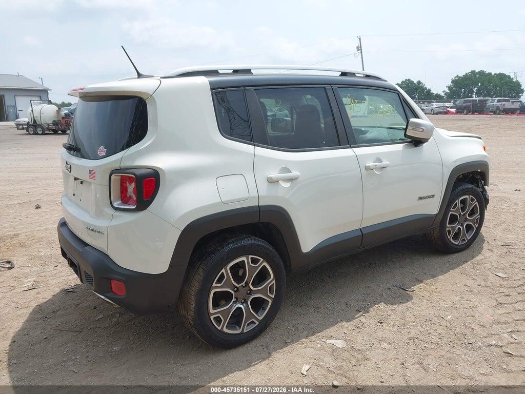 ZACCJBDT9GPC85697 2016 JEEP RENEGADE photo no. 4