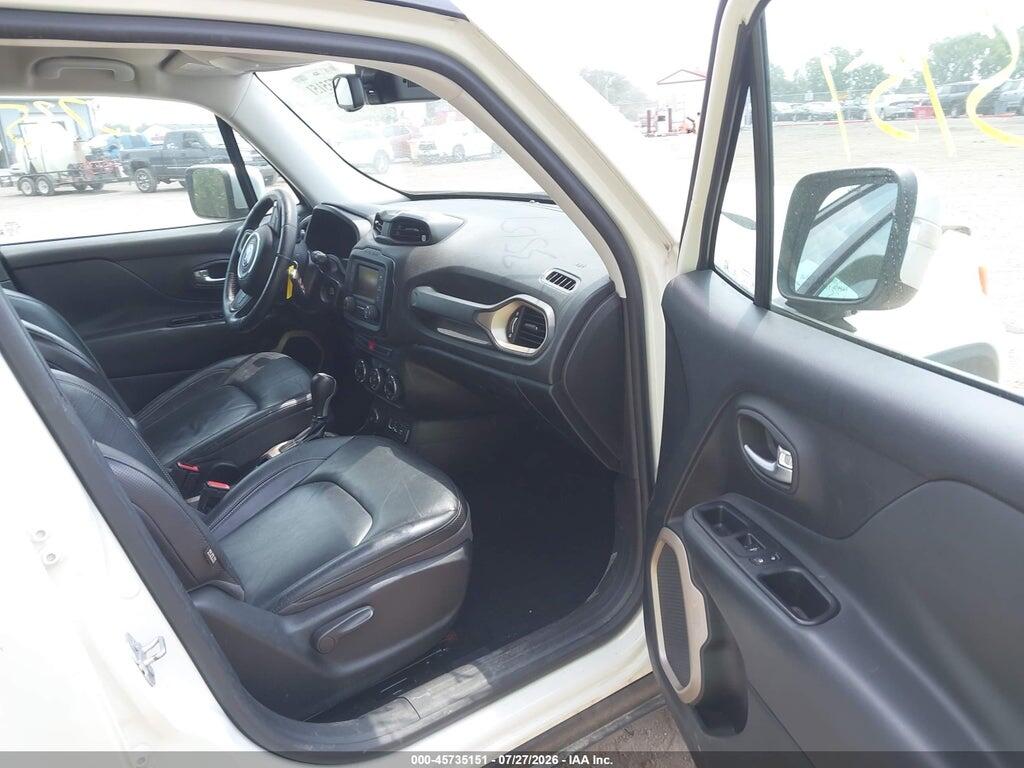 ZACCJBDT9GPC85697 2016 JEEP RENEGADE photo no. 5