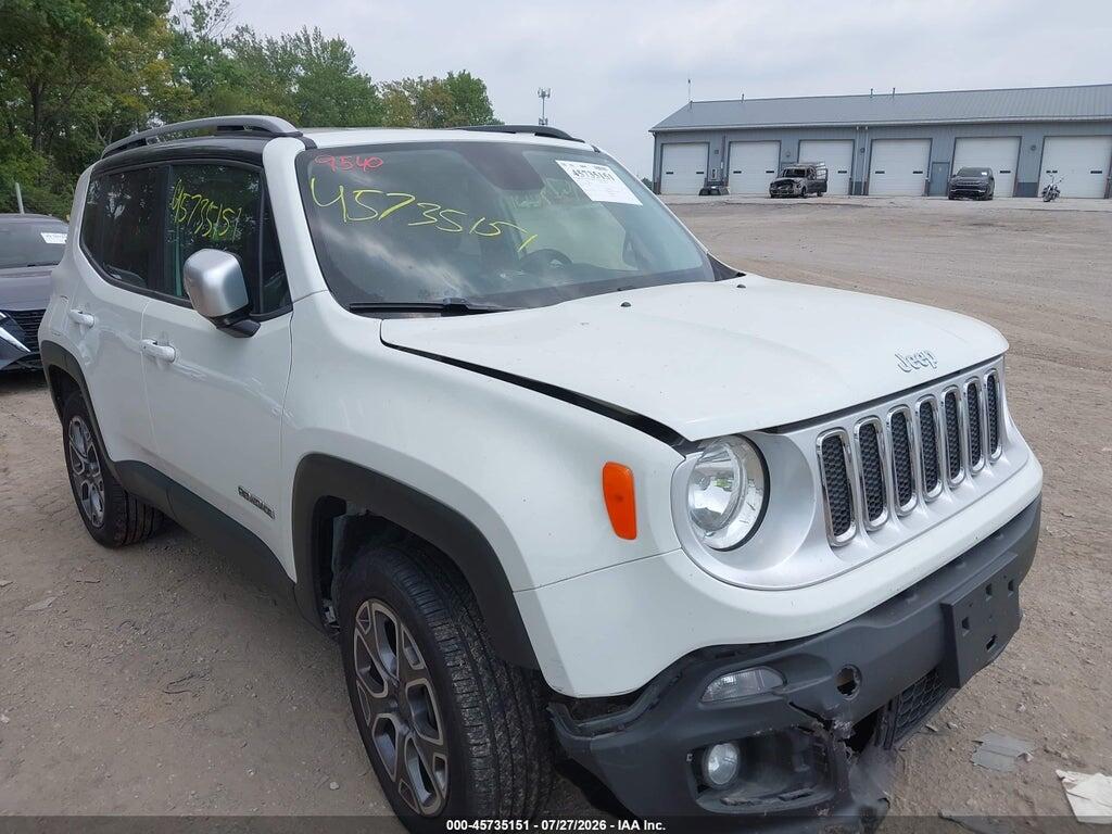 ZACCJBDT9GPC85697 2016 JEEP RENEGADE photo no. 6