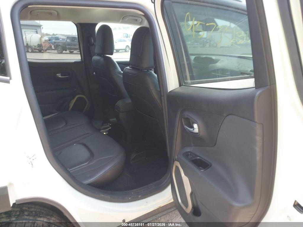 ZACCJBDT9GPC85697 2016 JEEP RENEGADE photo no. 8