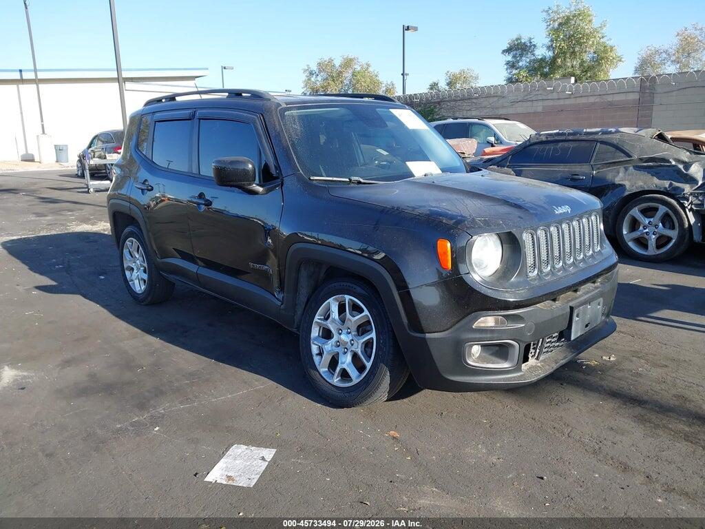 ZACCJBBT7GPD59086 2016 JEEP RENEGADE photo no. 1
